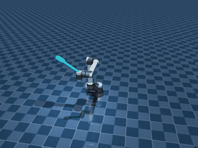 Inverse Velocity via Pseudoinverse